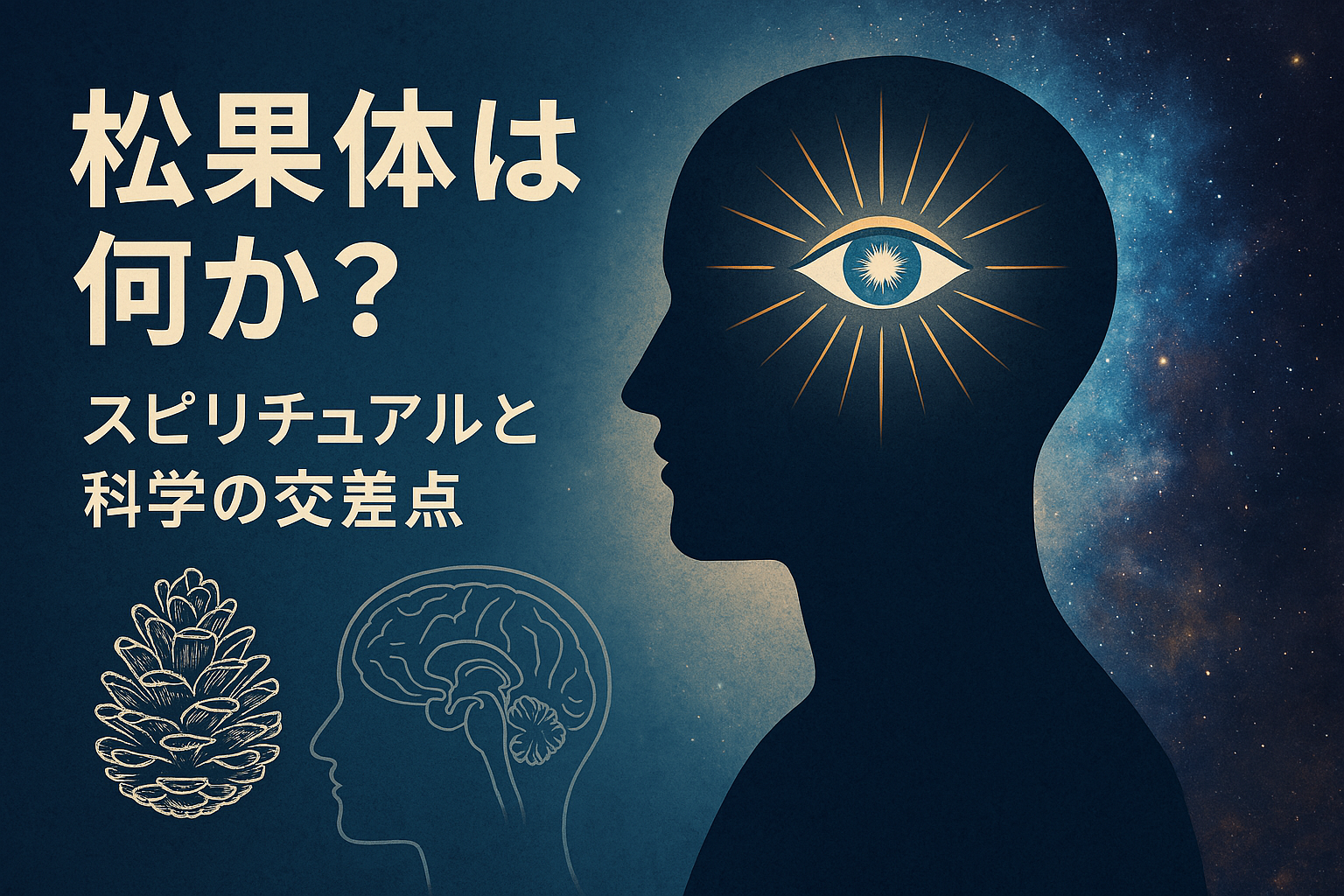 松果体を活性化して第三の目（サードアイ）を開く方法｜スピリチュアル