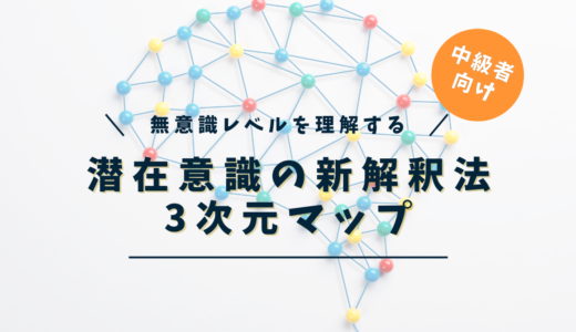 潜在意識の3次元マップとは？無意識の深層を解き明かす新しい理解法